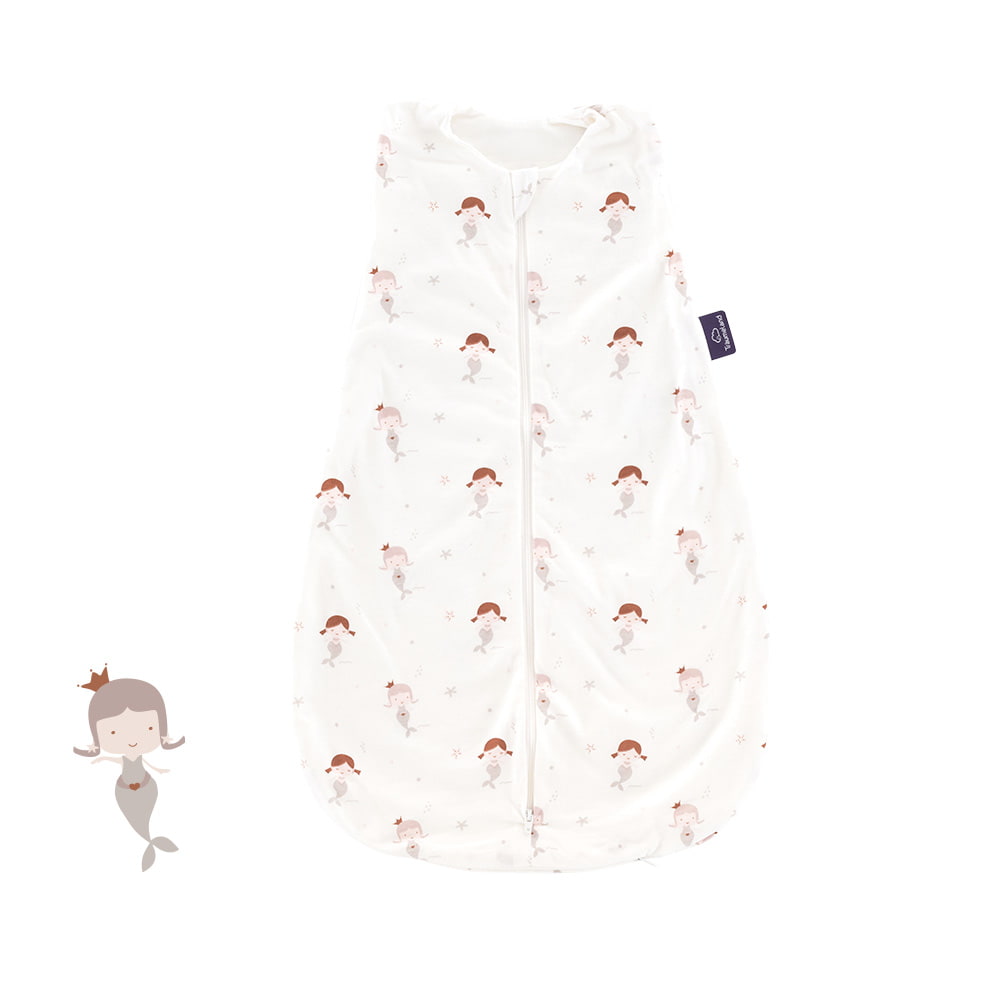Summer Sleeping Bag Mermaid in cotton
