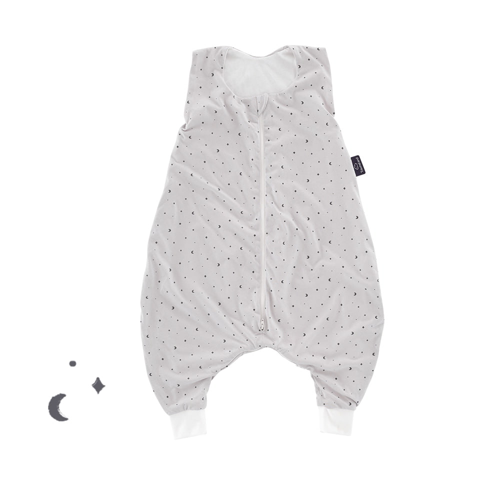 Sleep overall light TO GO Moon grey