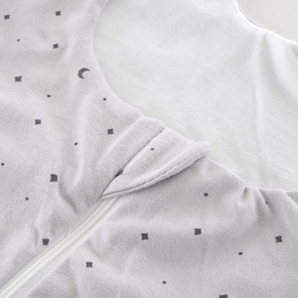 Sleep overall light TO GO Moon grey chin protection
