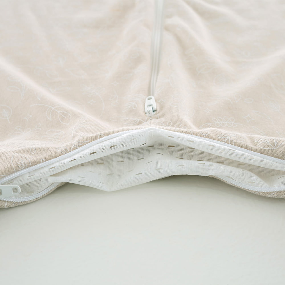 Sleep overall light TO GO Garden detail ventilation slit