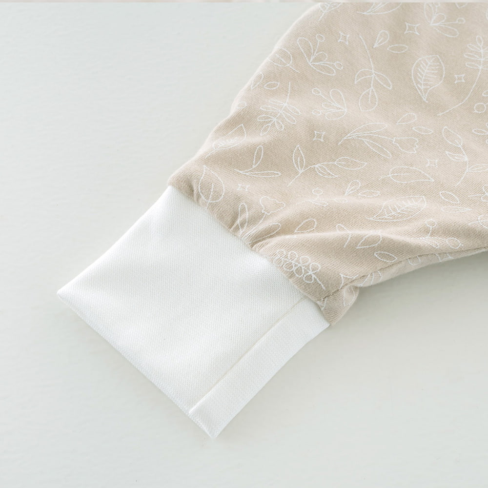 Sleep overall light TO GO Garden detail cuffs