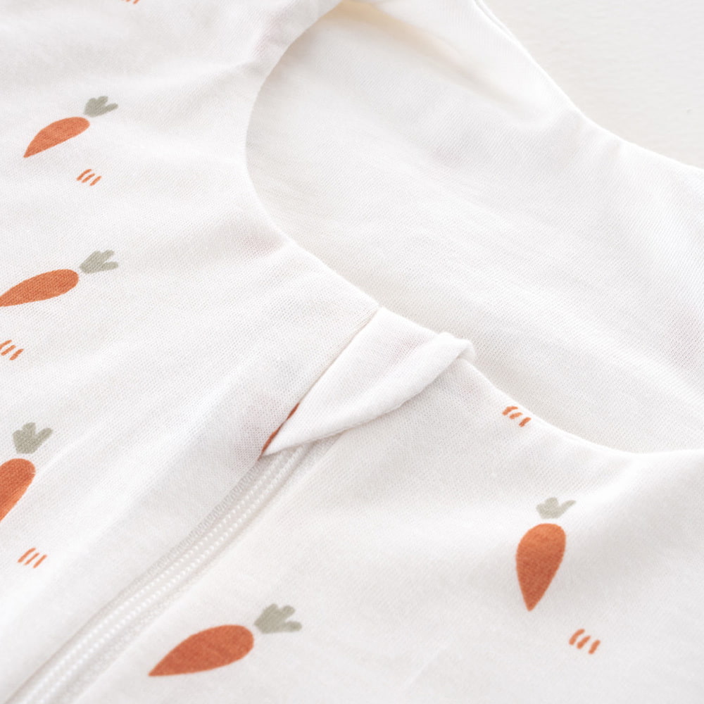Sleep overall light TO GO Carota detail chin protection