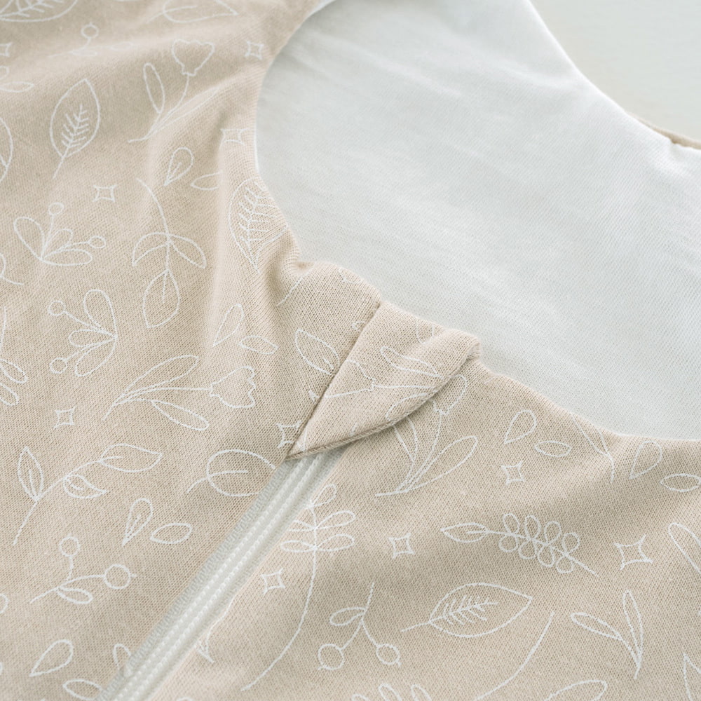 Sleep overall light TO GO Garden detail chin protection