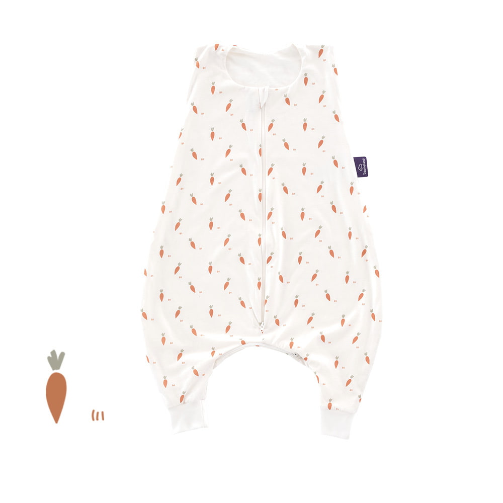 Sleep overall light TO GO Carota