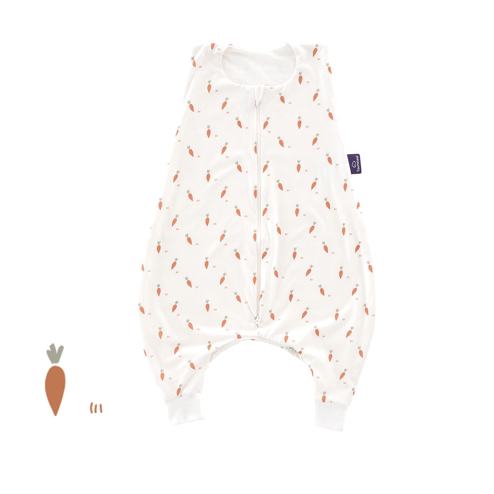 Sleep overall light TO GO Carota