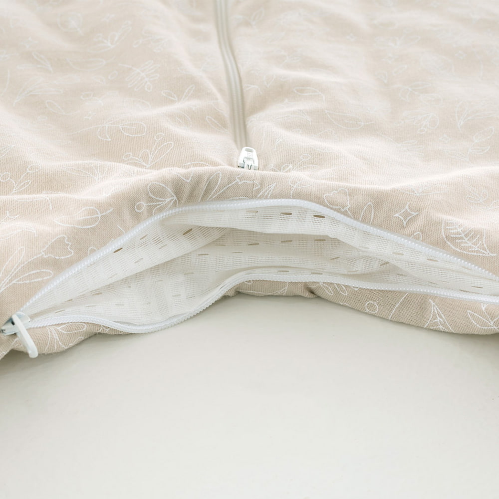 Sleep overall TO GO Garden detail ventilation slit