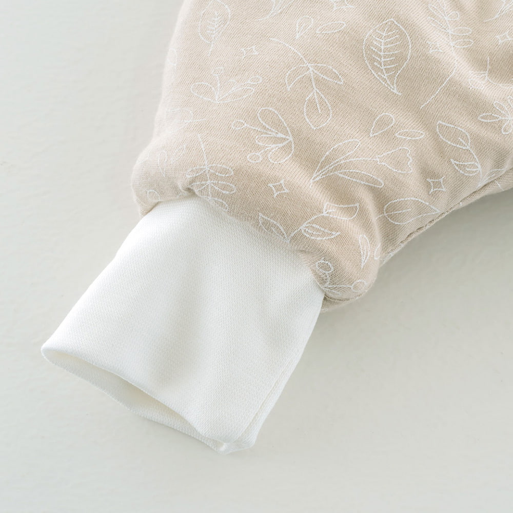 Sleep overall TO GO Garden detail cuffs