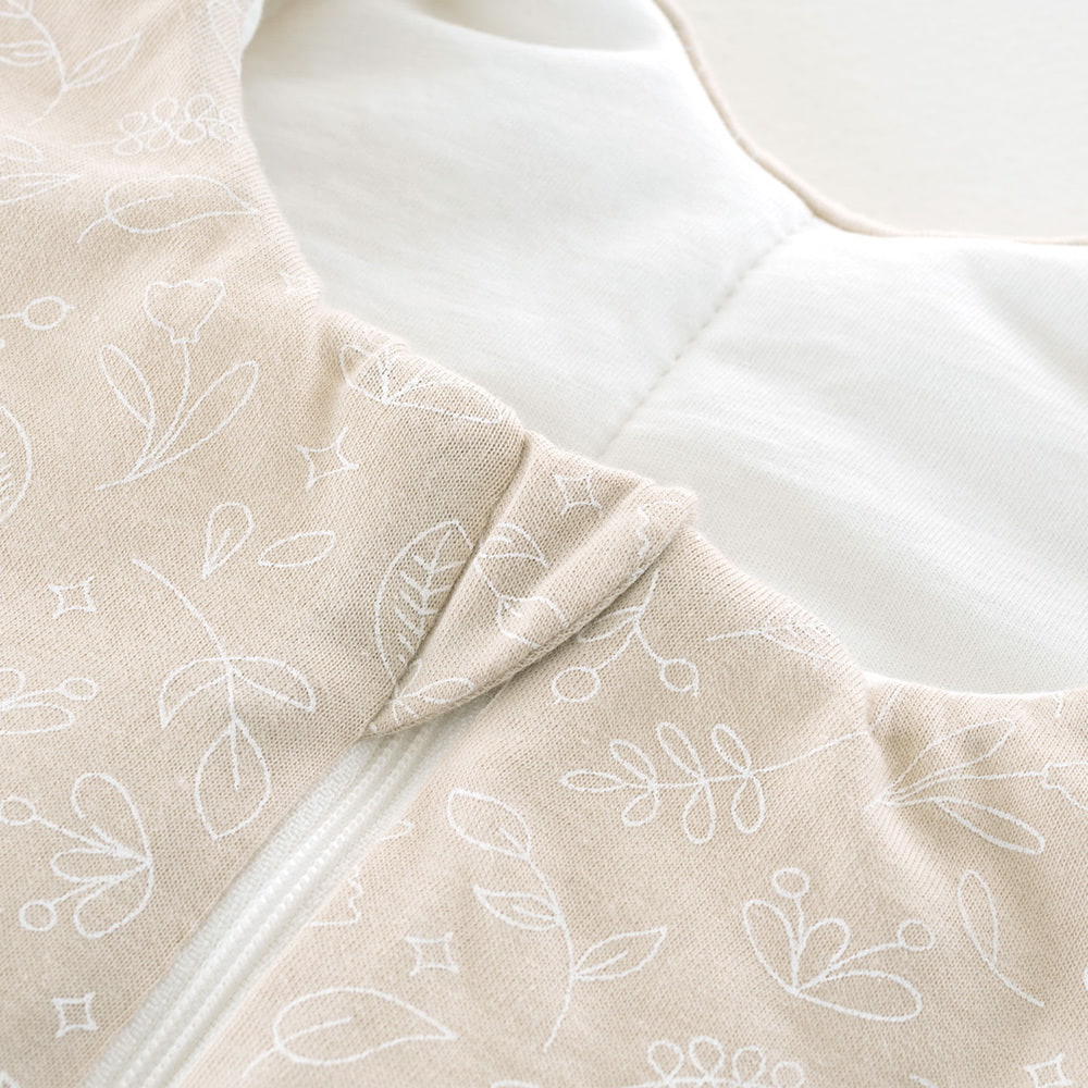 Sleep overall TO GO Garden detail chin protection
