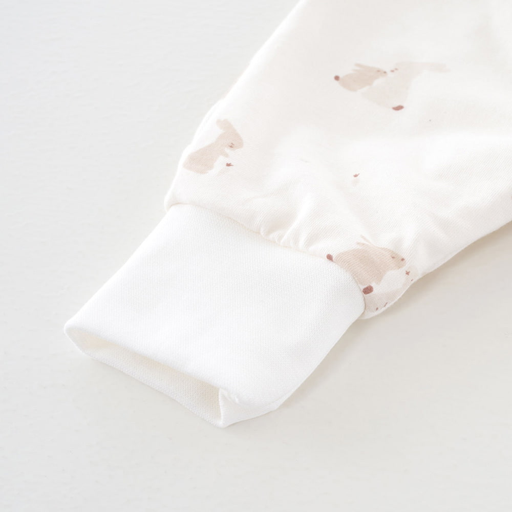 Light to go Hophop Bunny Beige Detail Bündchen