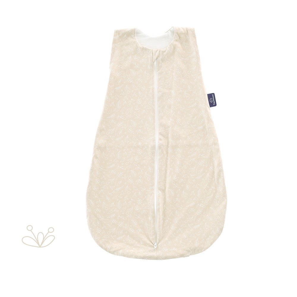 Summer Sleeping Bag Garden in cotton
