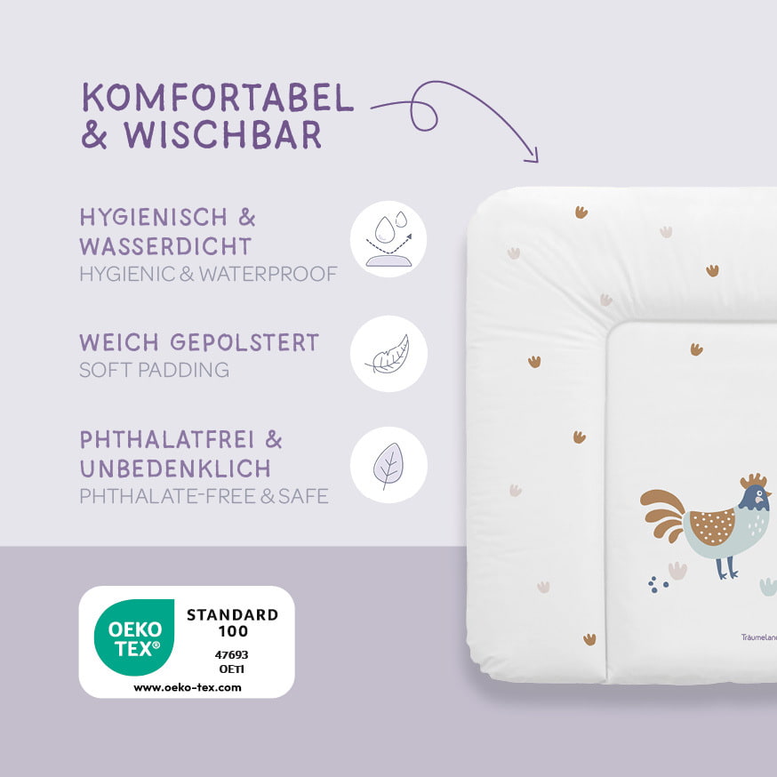 Changing mat kikeriki
