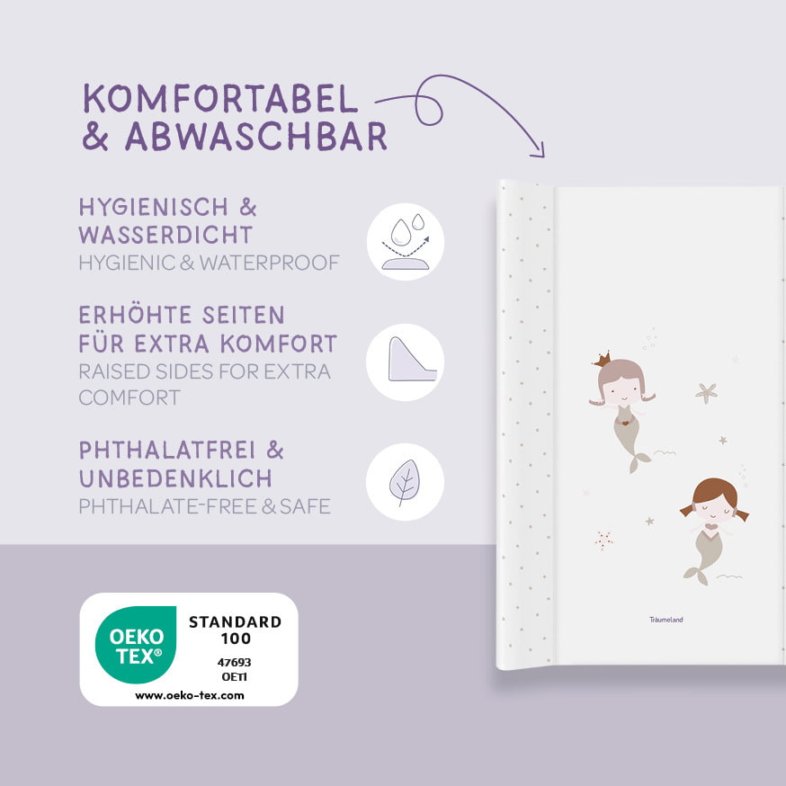 Wickelmulde Mermaid