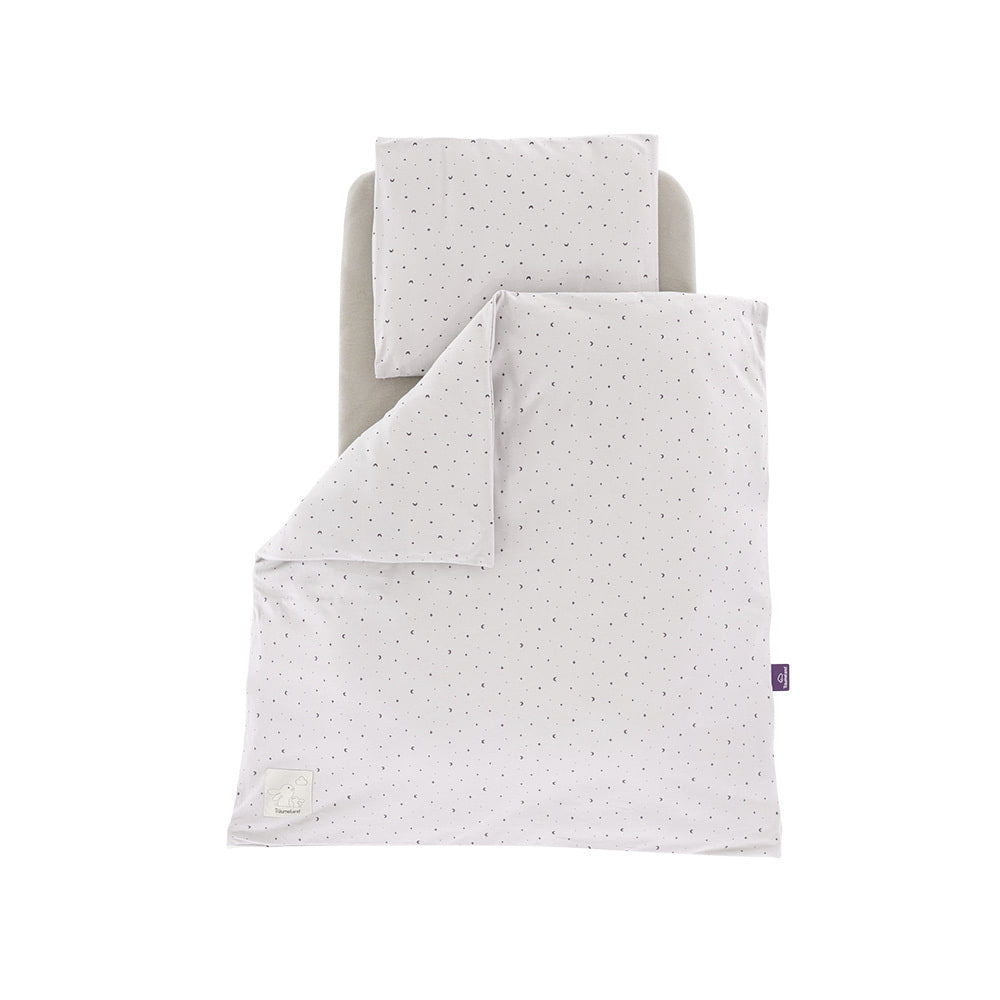 Bedding Moon grey 80x80 + 35x40