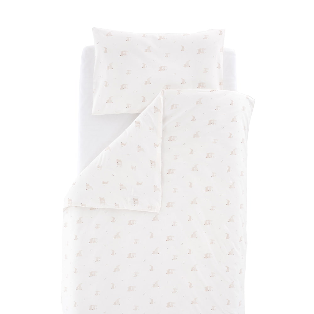 Jersey Bedding Hophop Bunny beige