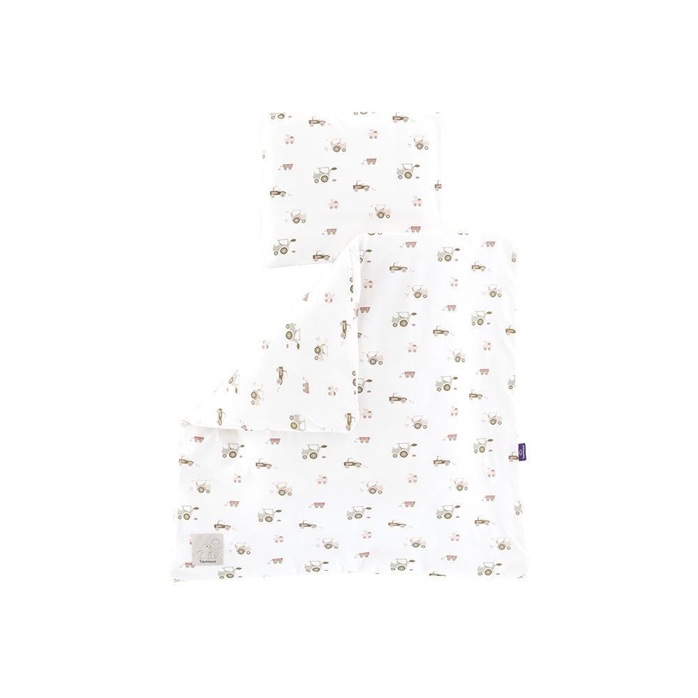 Bedding Little Farm green 80x80 + 35x40