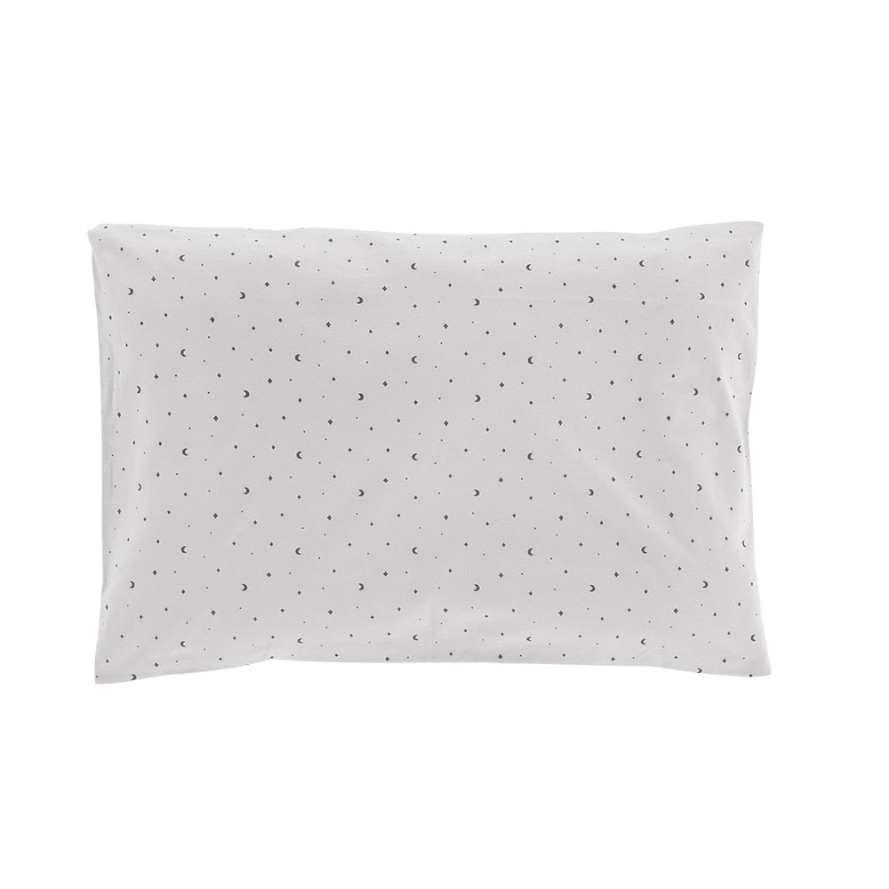 Kissenbezug Moon grau