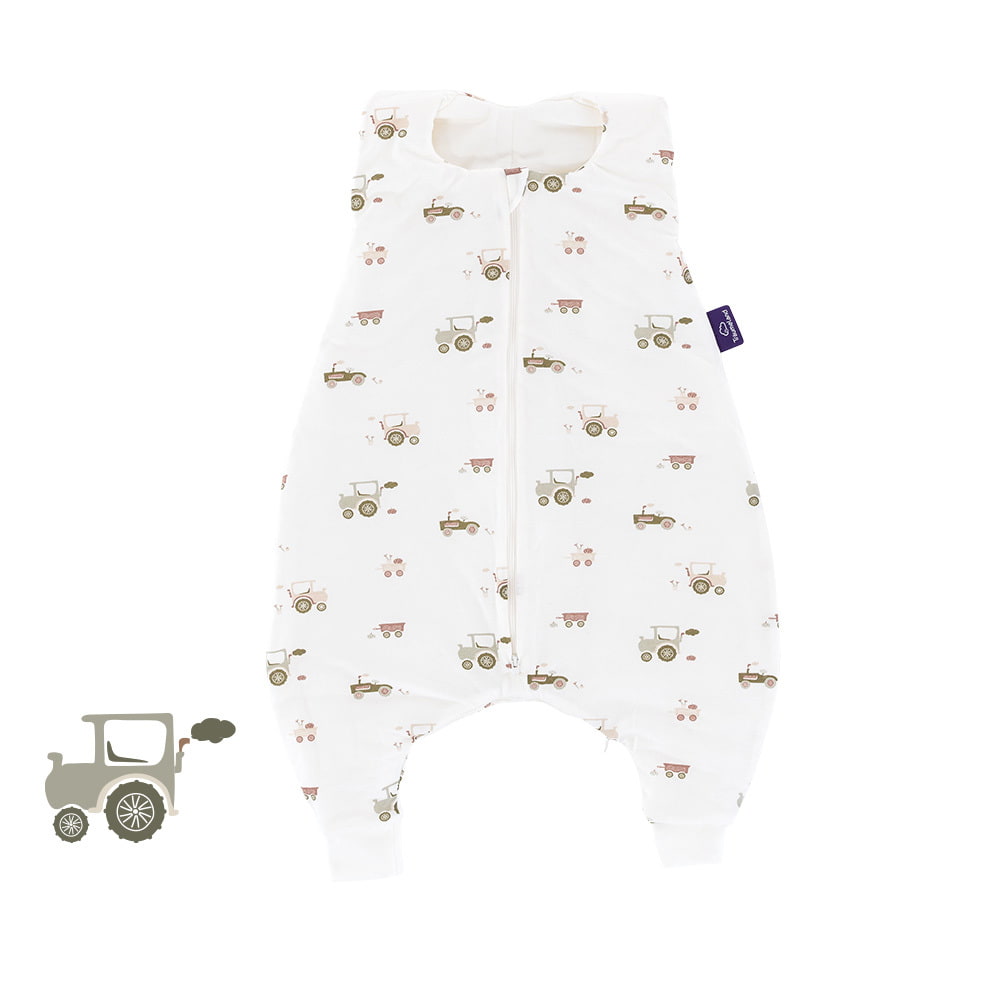 Sleep Overall TO GO Little Farm green