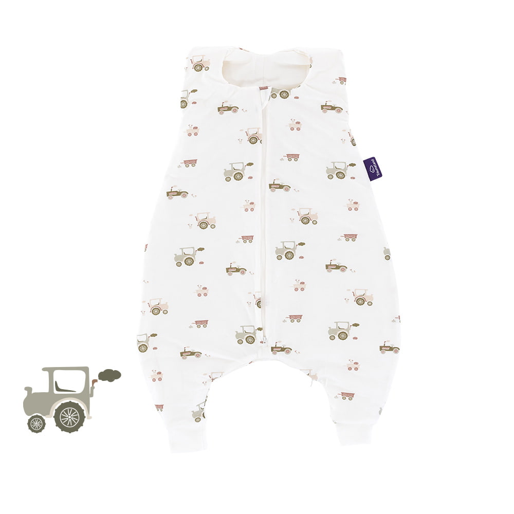Sleep Overall TO GO Little Farm green