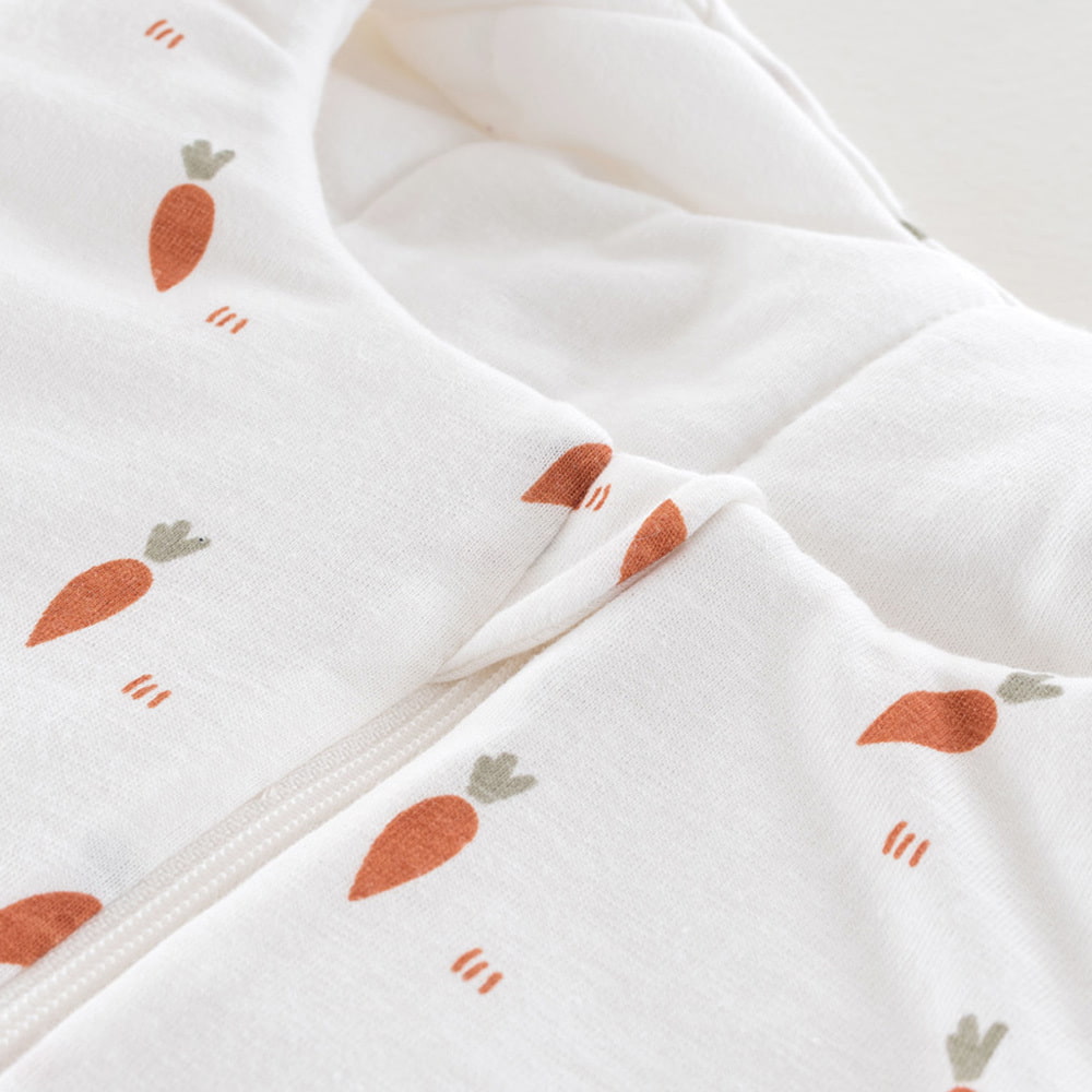 Sleep overall TO GO Carota detail chin protection