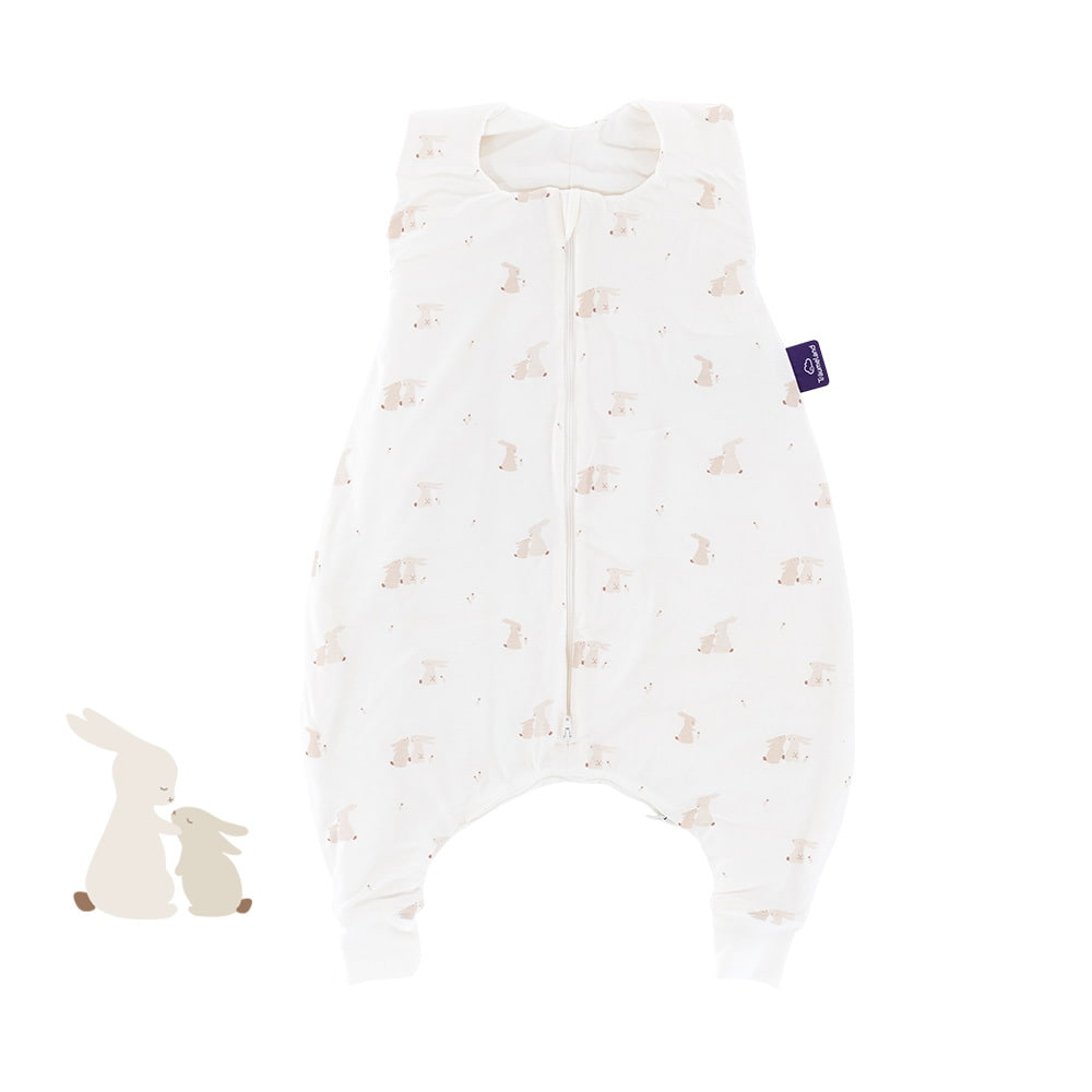 Sleep Overall Hophop Bunny beige