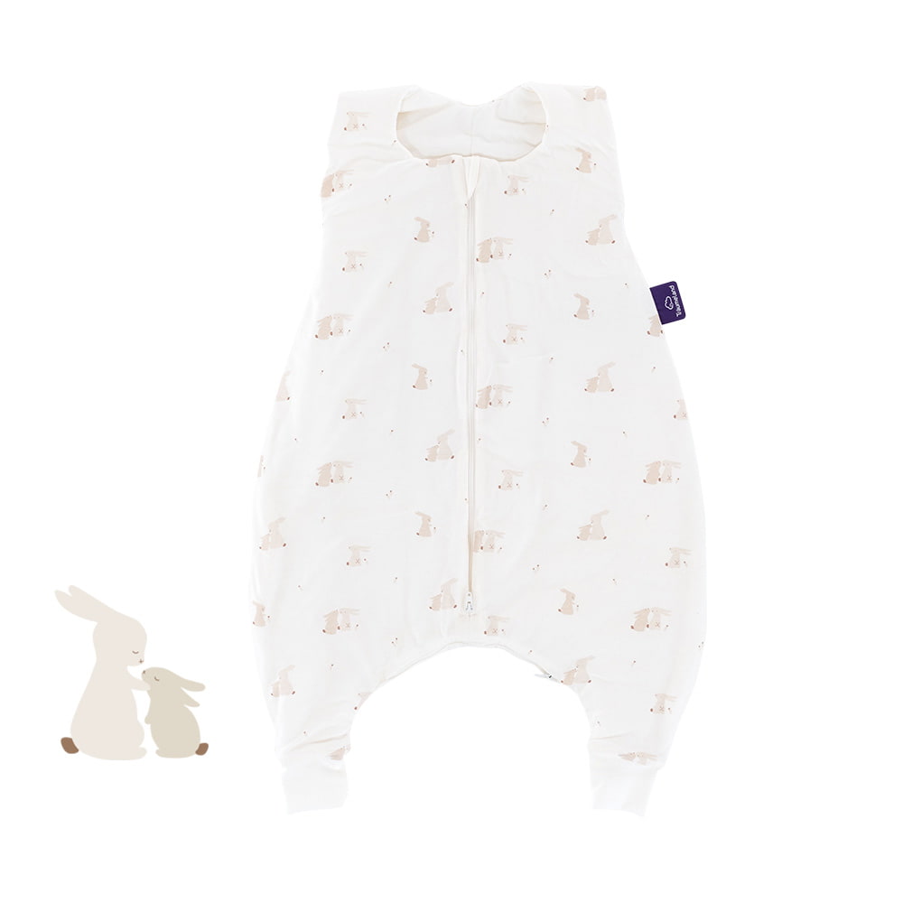 Sleep Overall Hophop Bunny beige
