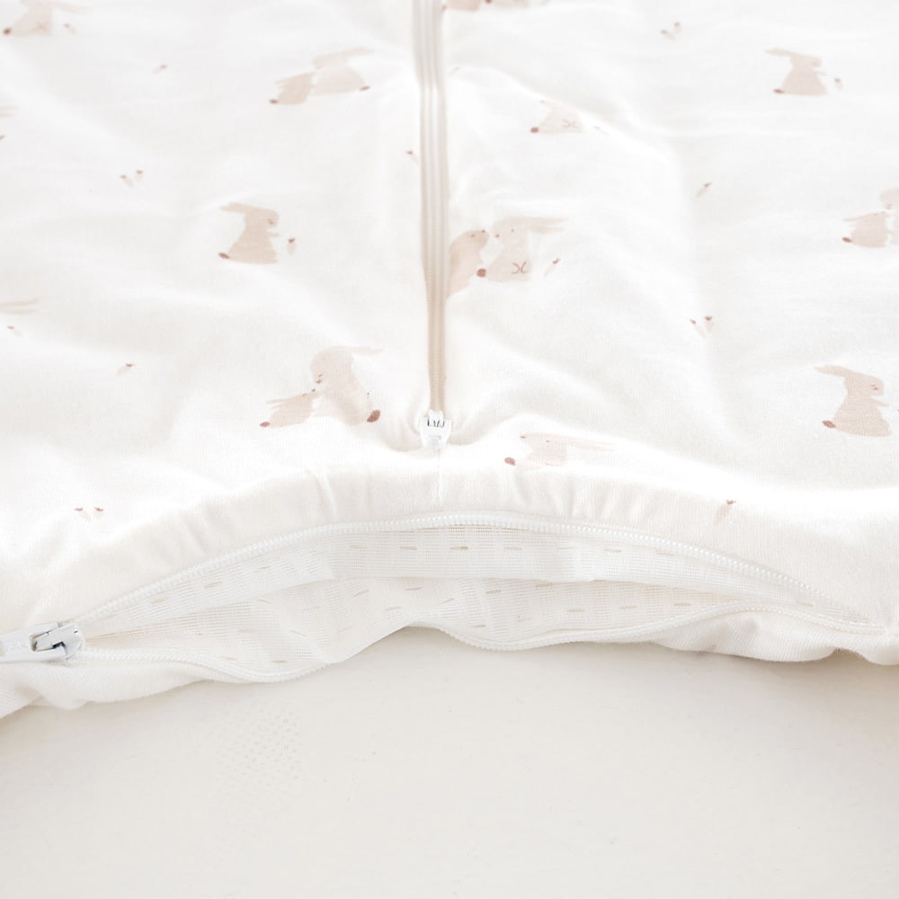 Sleep overall TO GO Hophop Bunny beige detail ventilation slit