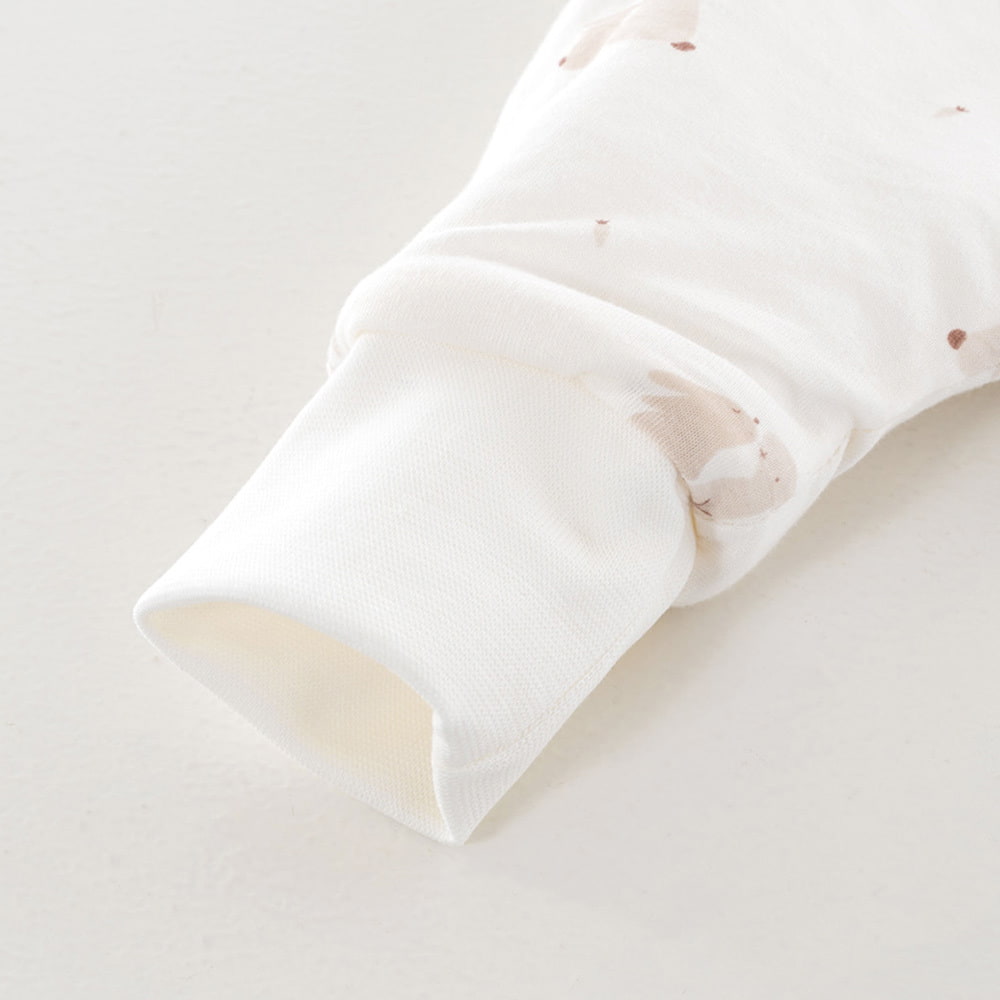Sleep overall TO GO Hophop Bunny beige detail cuffs