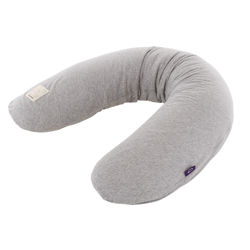 Nursing pillow grey