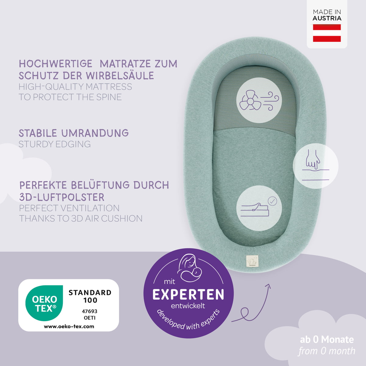 Baby nest Home Air green information