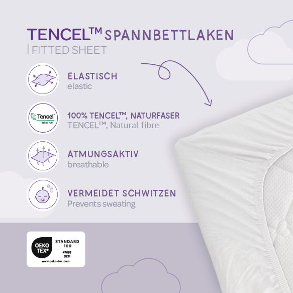 Fitted sheets TENCEL™