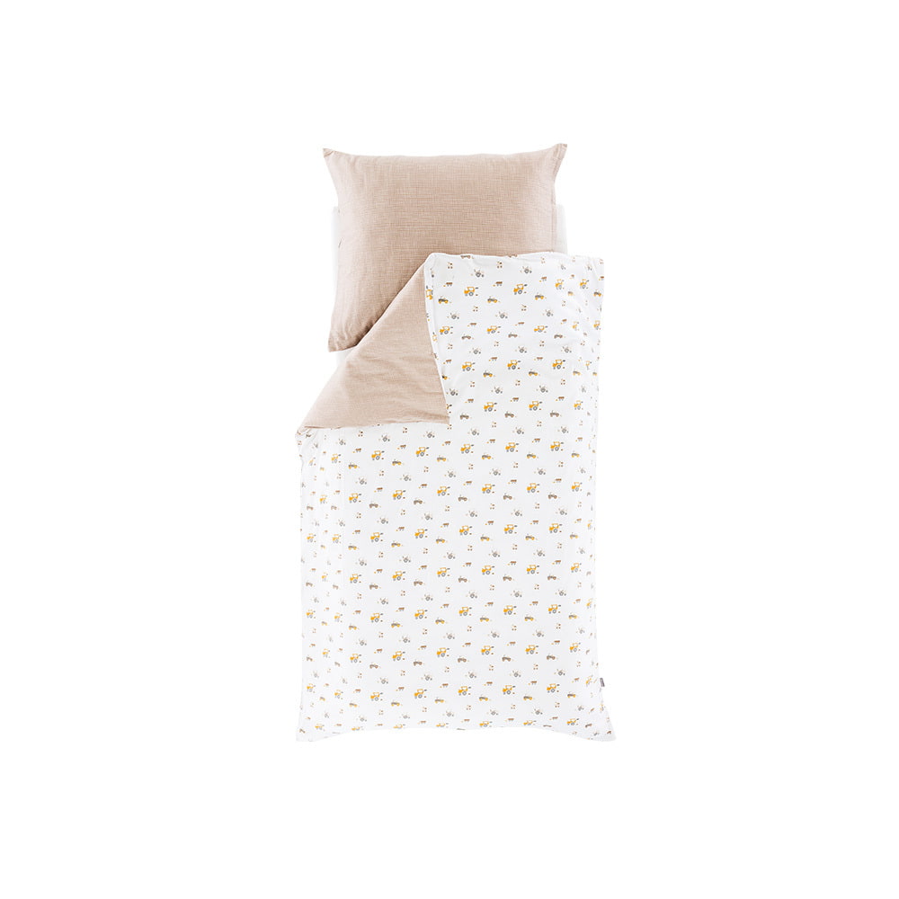 Träumeland bedding no farm illustration youth size