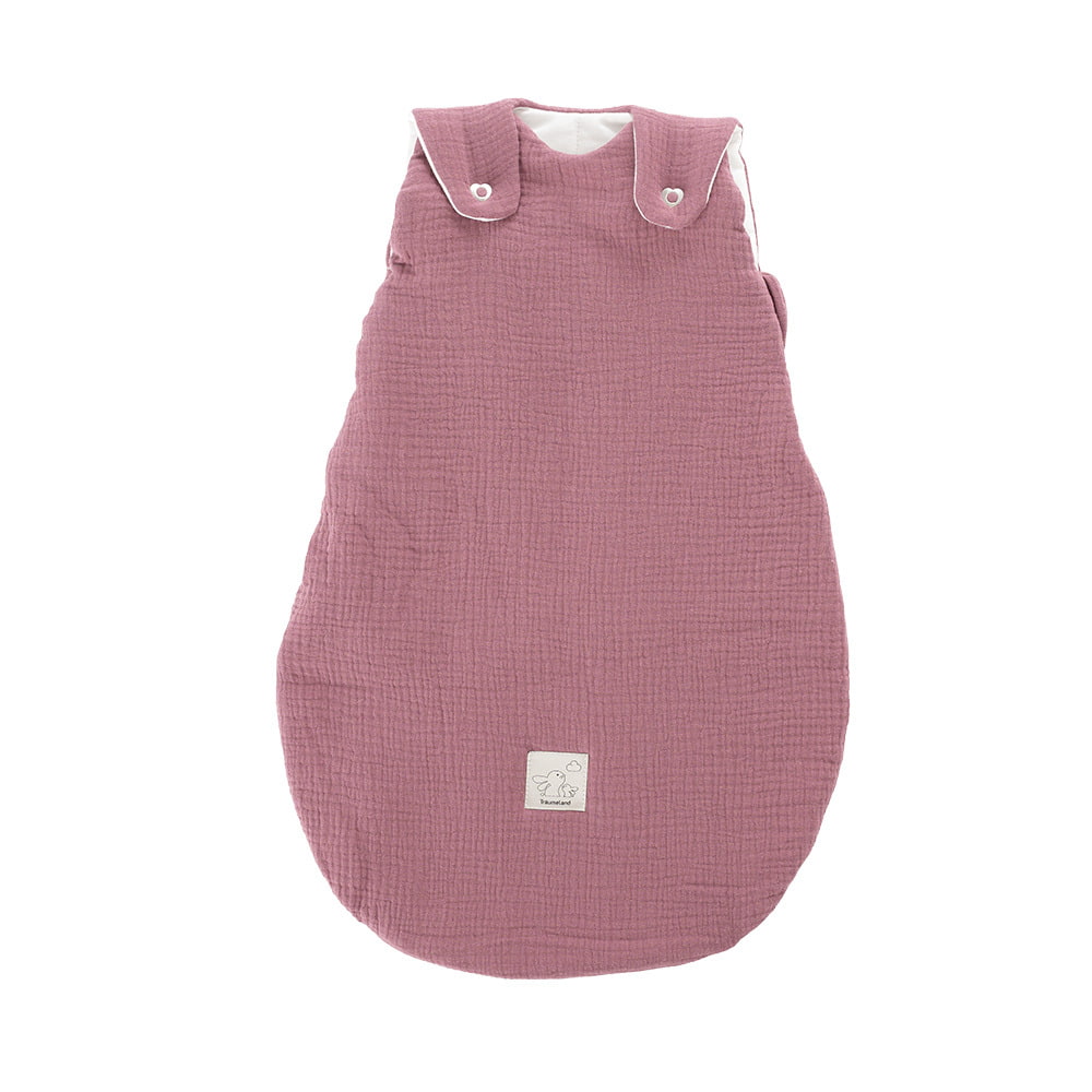 All-year sleeping bag plum