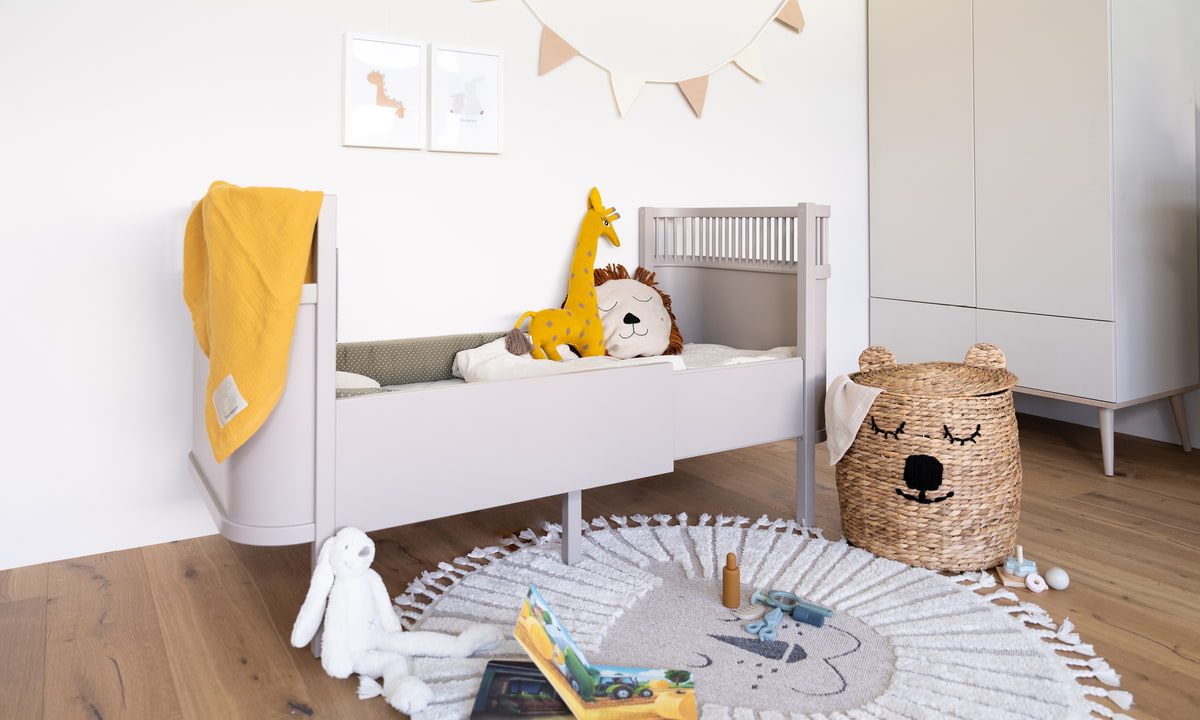 Children's room with Sebrabett