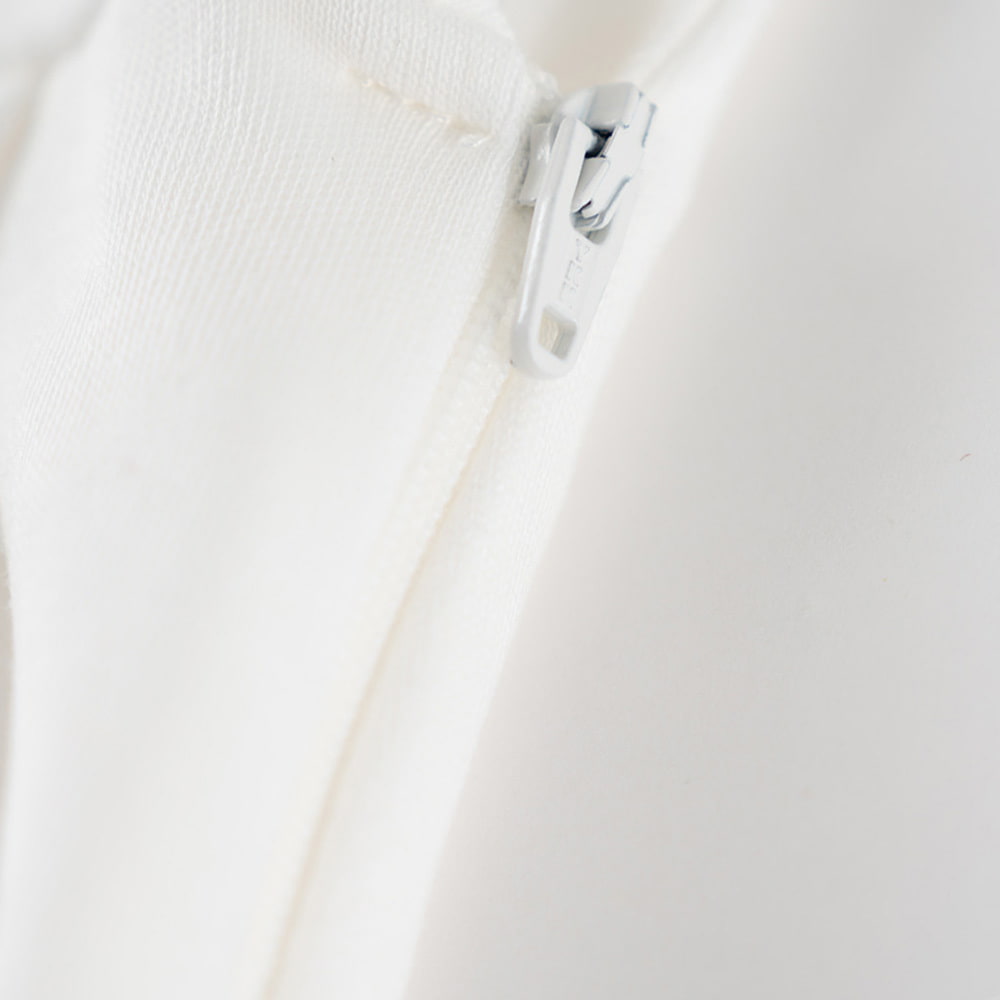 Inner sleeping bag zip fastener
