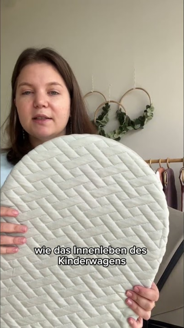 Träumeland Matratze für den Moon Kinderwagen Resea