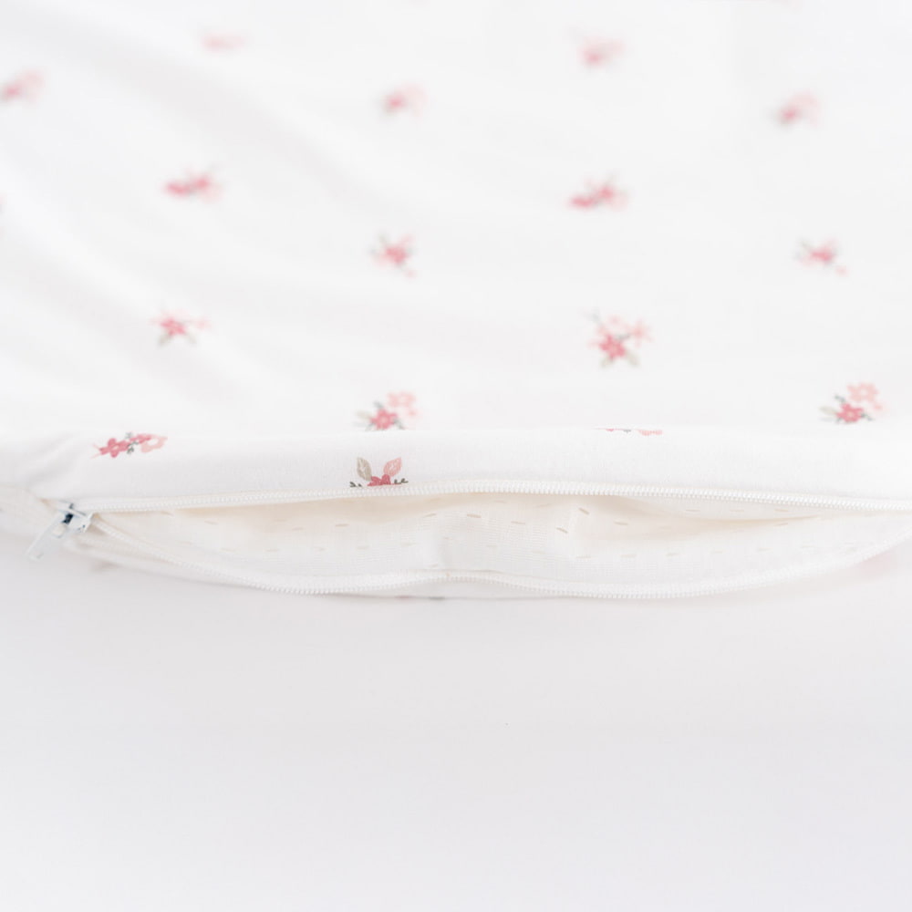 Schlafsack Flora Belüftung