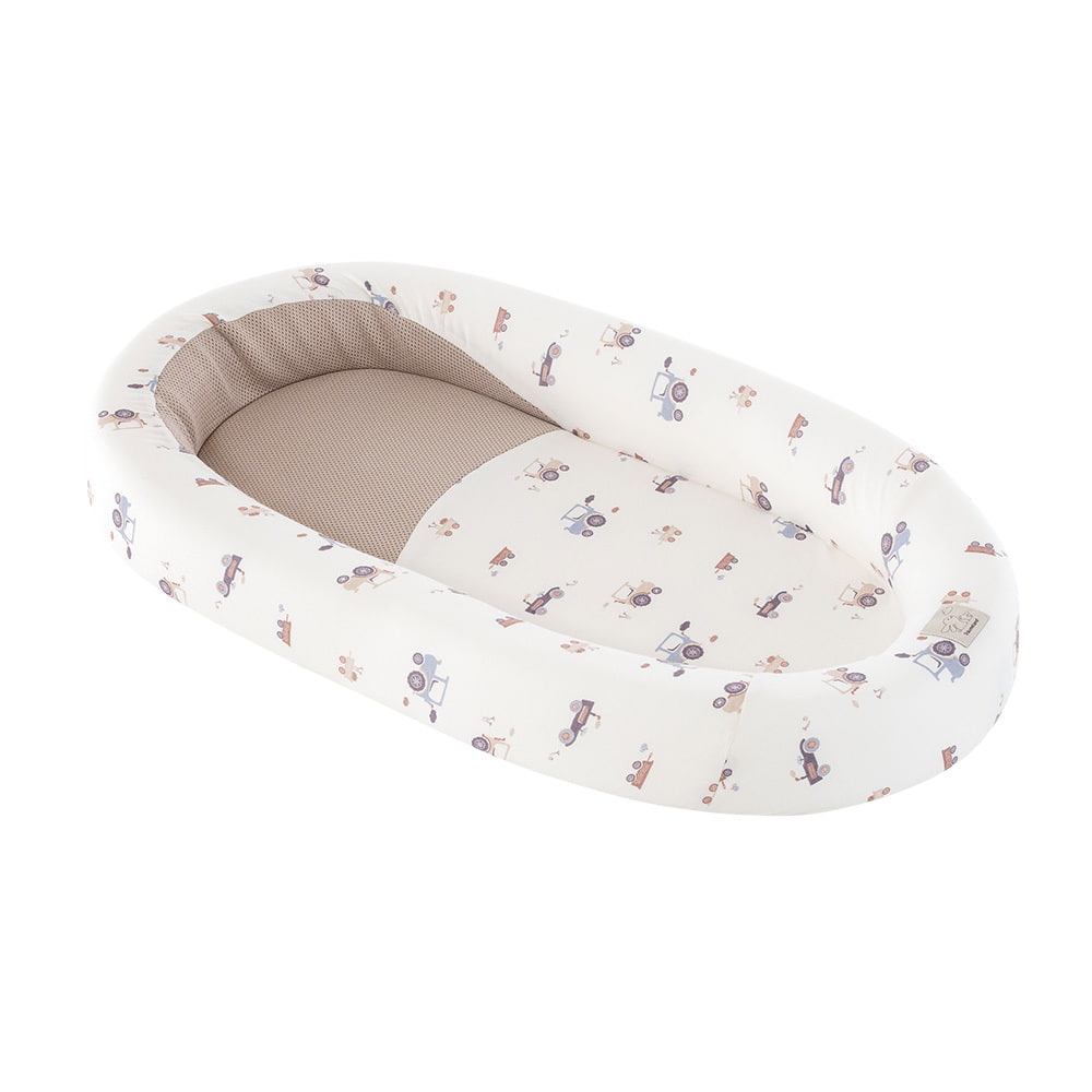 Baby nest "HOME" Air Little Farm blue