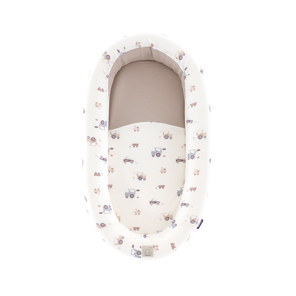Baby nest HOME Air Little Farm blue frontal