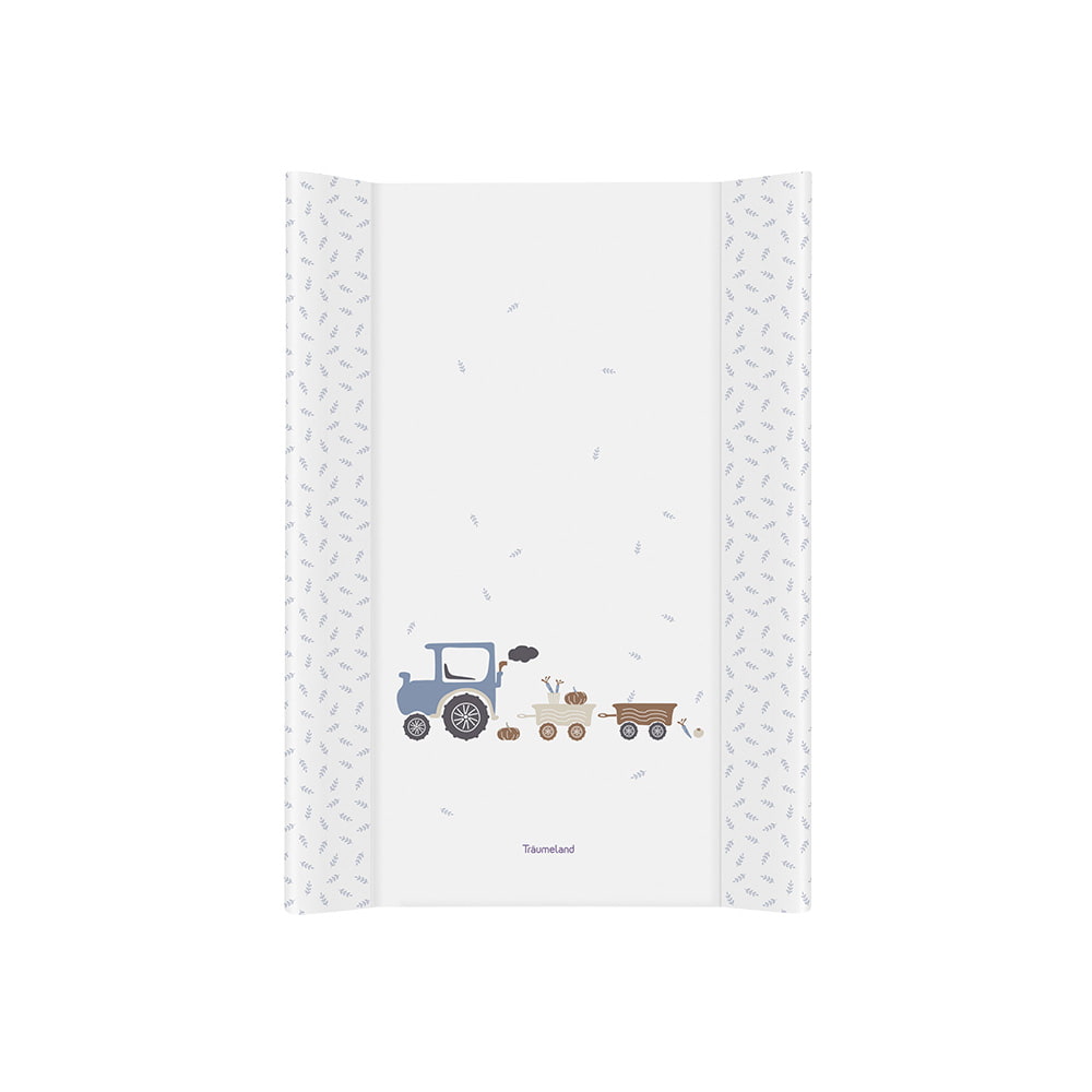 Changing wedge Little Farm blue