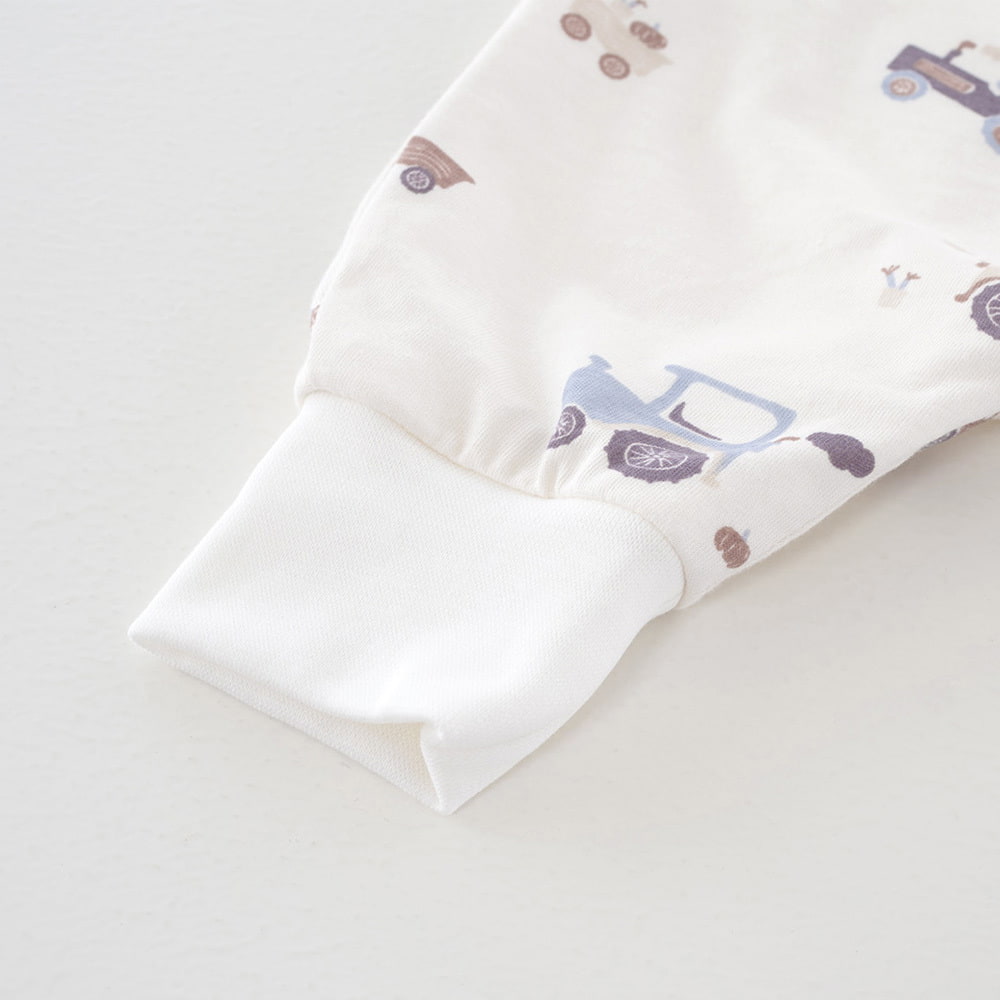 Schlafanzug light to go Little Farm blau Beinchen