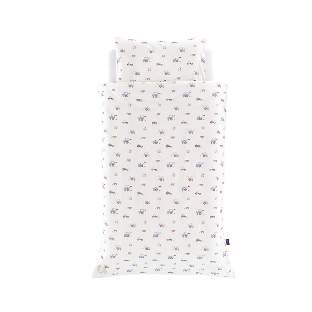 Bedding Little Farm blue 100x135