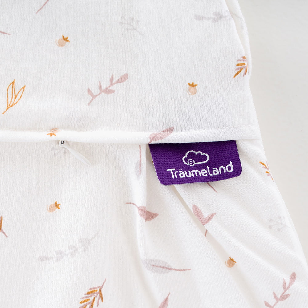 Sleeping Bag LIEBMICH Nature Love pink detail label