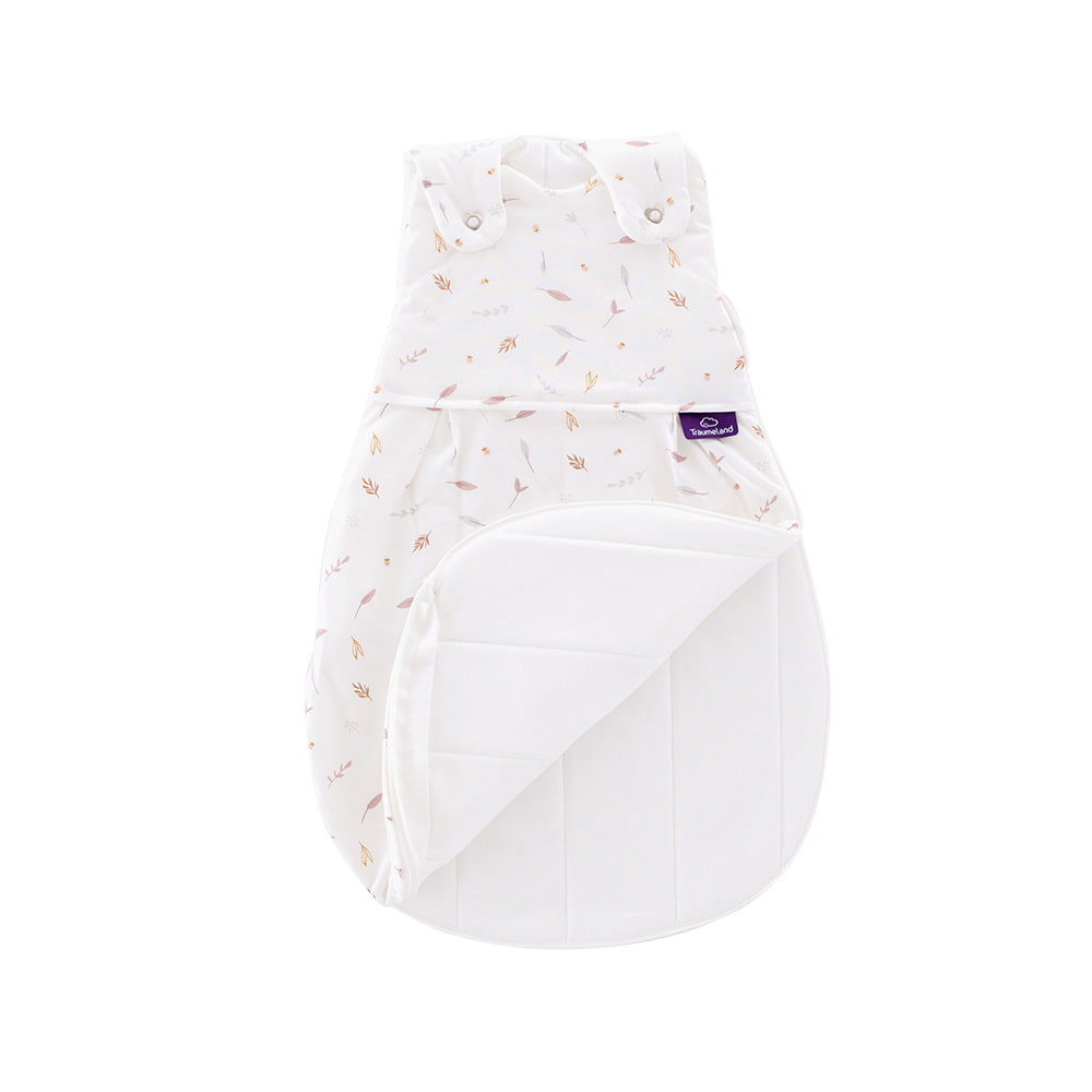 Sleeping bag LIEBMICH Nature love pink with all-round zip opening