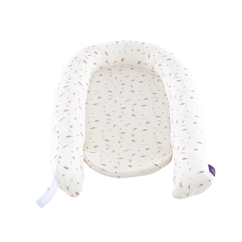 Home comfort Naturlieb rosa offen von vorne