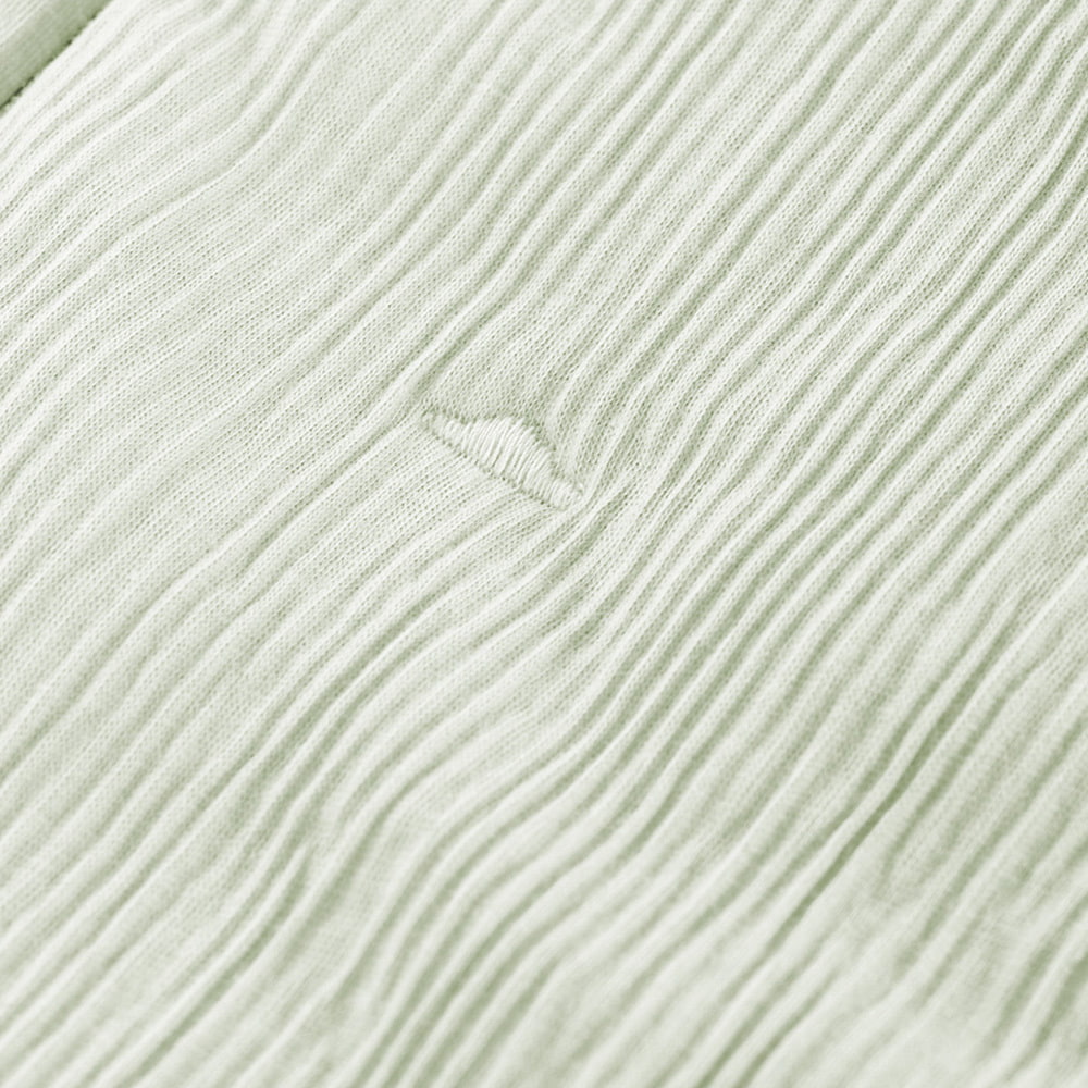 Signature Schlafsack mint Stickerei