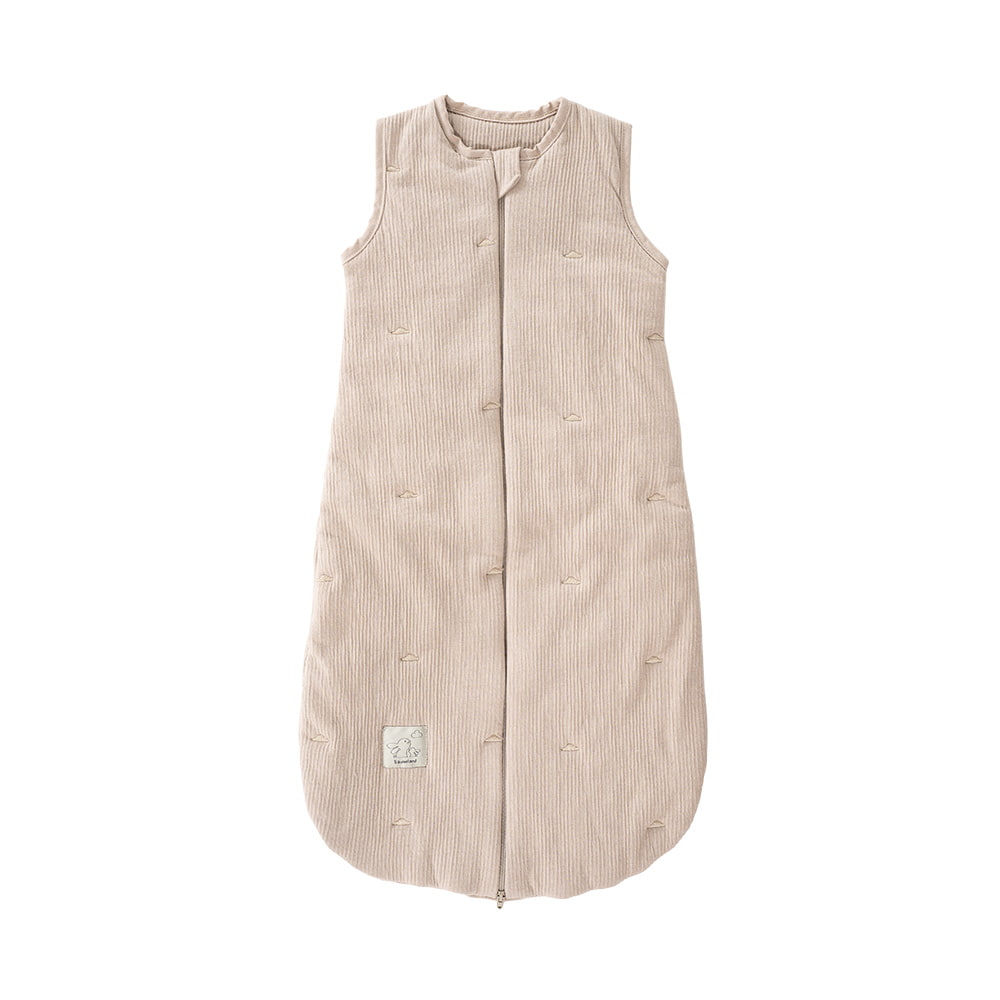 Signature sleeping bag in taupe