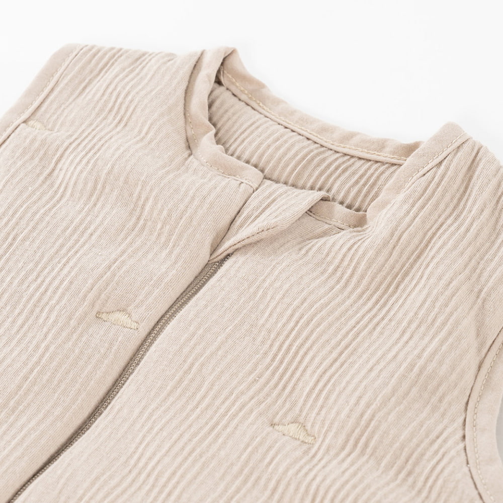 Signature sleeping bag taupe chin guard