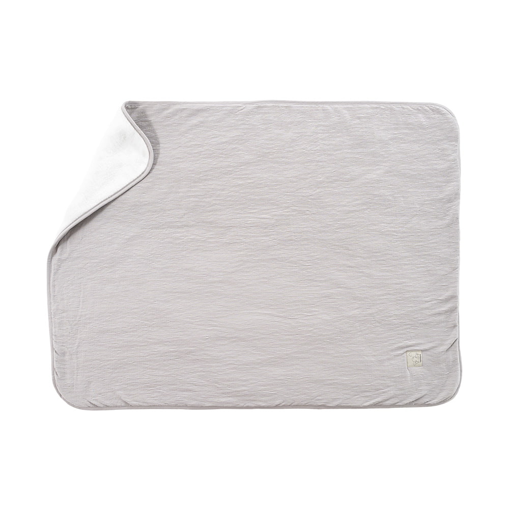 Signature baby blanket mint