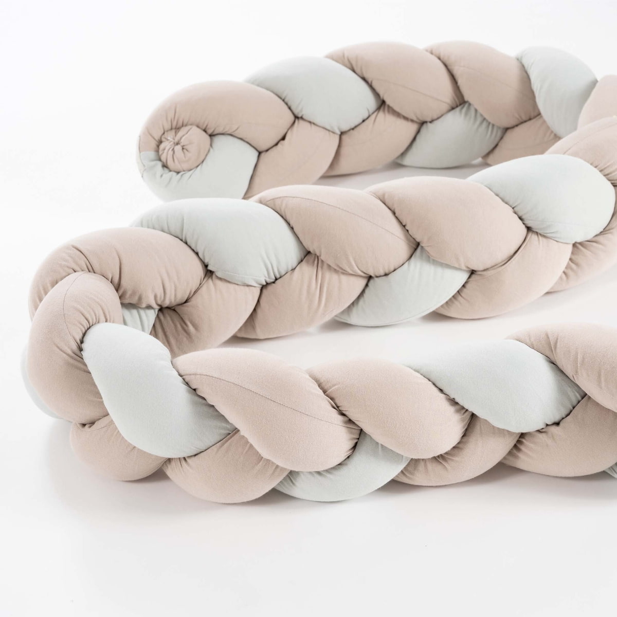 Signature Nestchenschlange taupe & mint Detail 