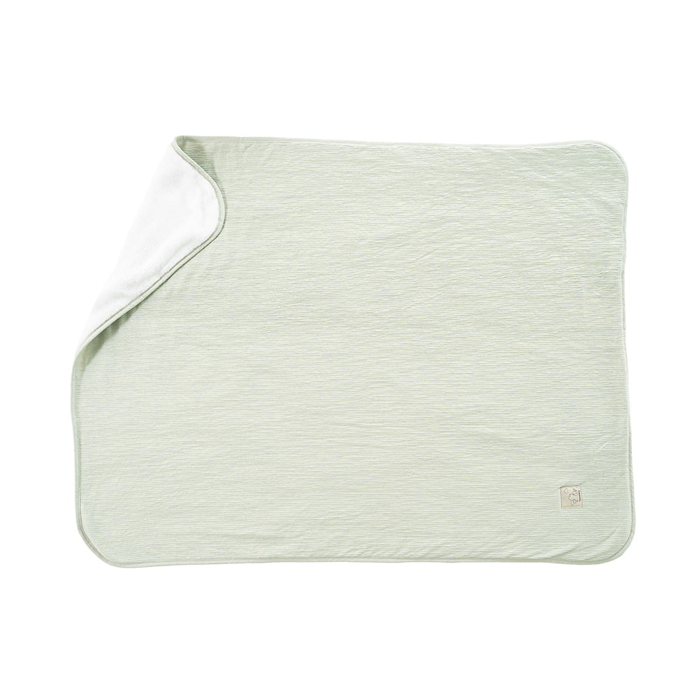 Signature baby blanket mint